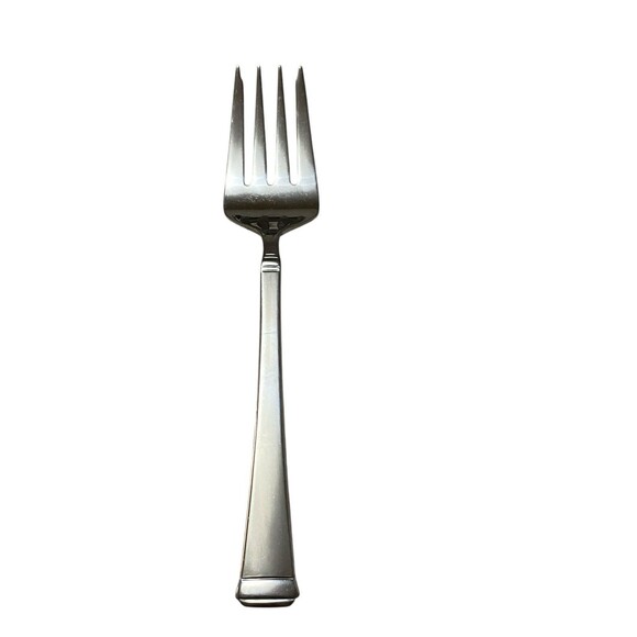 Wallace Stainless Meat Fork Serving Piece - Picture 1 of 3